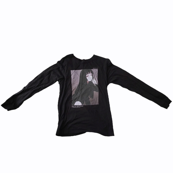 UMAI “I’m Alive” Long Sleeve Anime T-Shirt – Medium - Picture 5 of 5